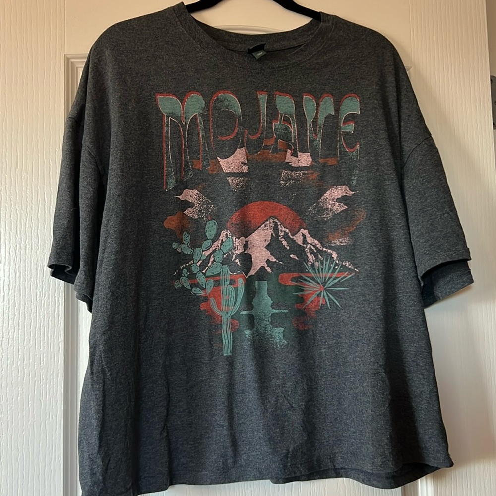 Oversized Mojave Shirt